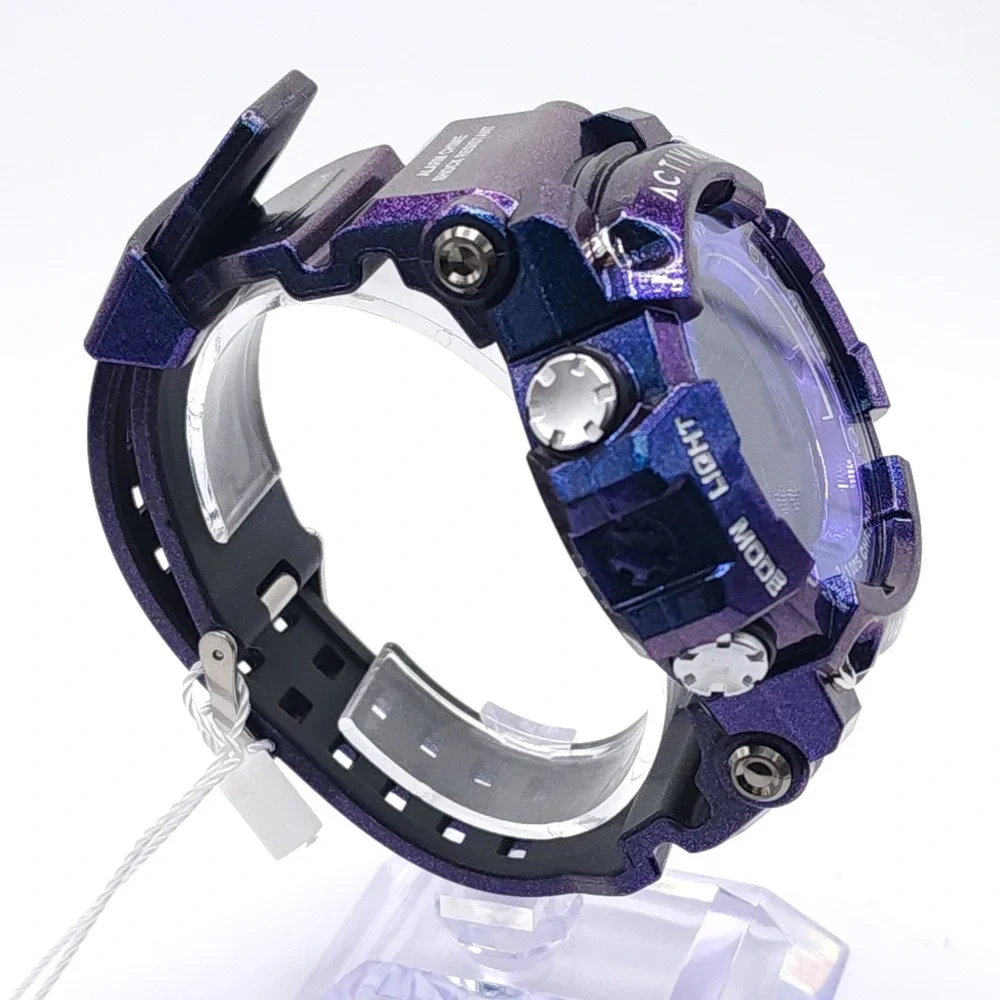 Activa X Invicta Summit Digital Watch 50mm Iridescent Purple Watch